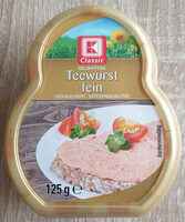 Teewurst fein
