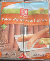 Puten-Wiener Käse-Paprika