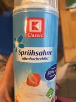 Sprühsahne 30% Fett