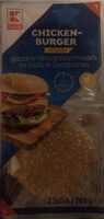 Chicken Burger mit Gouda