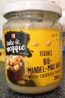 Veganes Bio-Mandel-Mus weiß