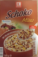 Schoko Müsli