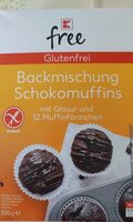 Backmischung Schokomuffins