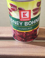 Kidney Bohnen Dunkelrot