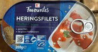 Heringsfilet - Pfeffer-Creme