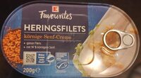 Heringsfilets körnige Senf-Creme