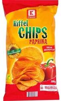 Riffel Chips Paprika