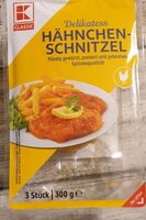Hähnchenschnitzel