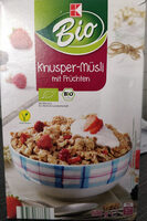 Knusper-Müsli mit Früchten