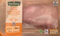 Frisches Puten-Brustfilet Teilstück