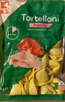 Tortrlloni Prosciutto