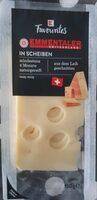 Emmentaler in Scheiben