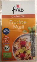 Musli cu fructe fara gluten