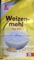 Weizenmehl typ 405