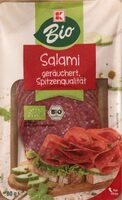 Salami geräuchert