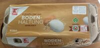 Eier aus Bodenhaltung