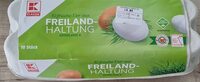 Kaufland Classic Eier aus Freiland Haltung