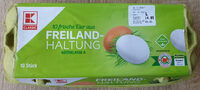 Freiland Haltung Eier