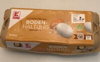 Eier aus Bodenhaltung