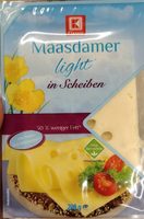 Maasdamer light in scheiben
