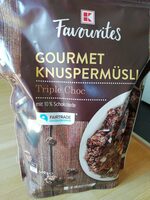 Gourmet Knuspermüsli triple choc