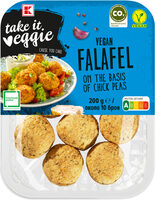 K-take it veggie Falafel