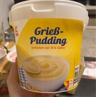 Grießpudding