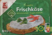 Kräuter Frischkäse Doppelrahmstufe