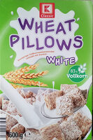 Wheat Pillows White