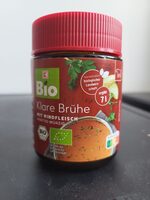 Bio Klare Brühe