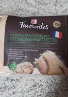 Steinofenbaguette