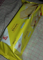 Rührkuchen Zitrone
