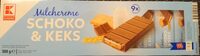 Milchcreme Schoko & Keks