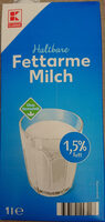 Haltbare Fettarme Milch 1,5% Fett