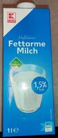 Haltbare Fettarme Milch 1,5% Fett
