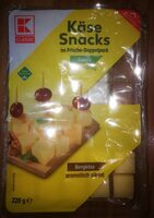 Käse Snacks Käsewürfel Gouda/Bergkäse