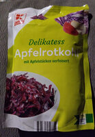Delikatess Apfelrotkohl