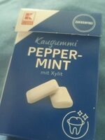 Kaugummi peppermint zuckerfrei