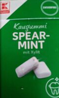 Kaugummi spearmint