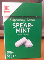Chewing Gum Spear-Mint