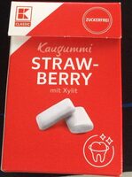 Kaugummi Strawberry