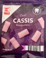 Kaugummi Cassis