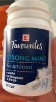 Strong Mint Kaugummi
