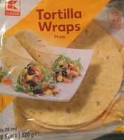 Tortilla wraps Mais