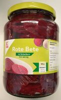 Rote Bete in Scheiben