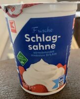 Frische Schlagsahne
