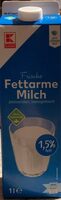 Milch 1,5% Fett