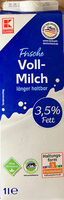 Frische Vollmilch