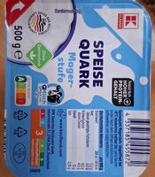 Speisequark Magerstufe