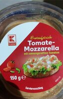 Brotaufstrich Tomate Mozzarella